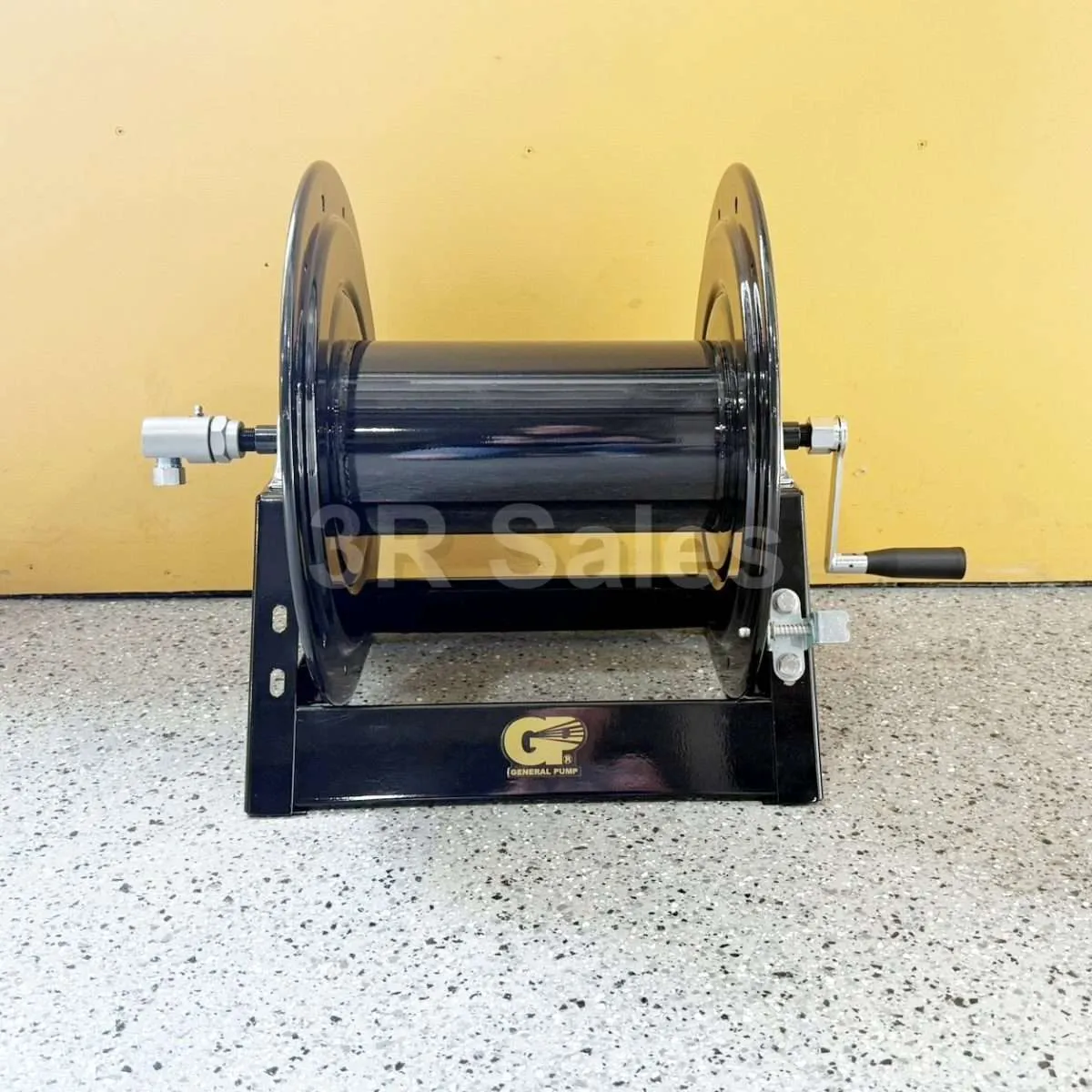 General Pump DHRA Series "A" Frame Hose Reel: 300' x 3/8" Hose Capacity