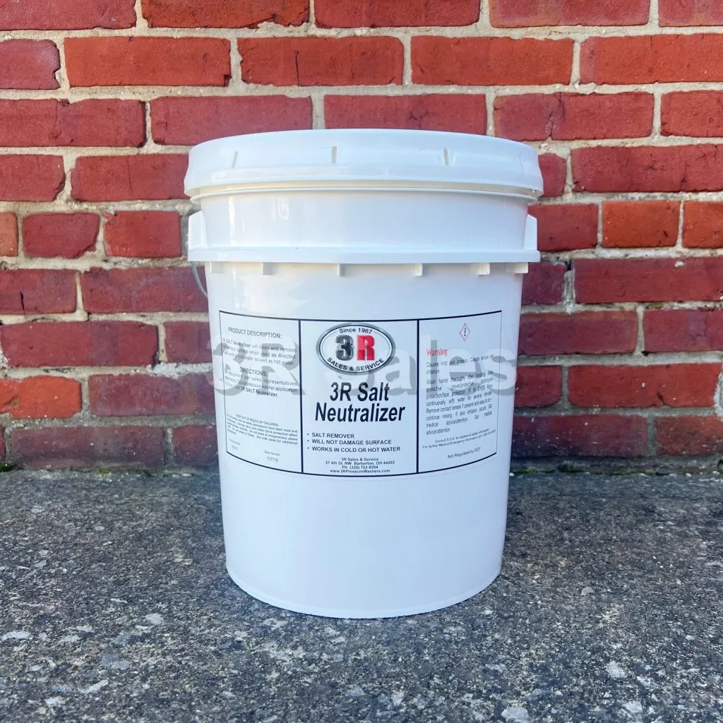 Salt Neutralizer