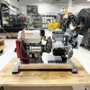 300 PSI 11 GPM Soft Wash System - Honda Engine - P40 Pump *Electric Start*: PSI S11030HCE