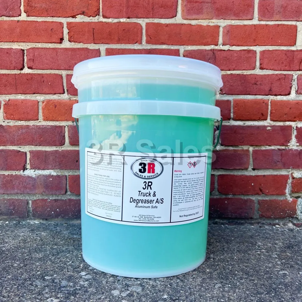Truck & Degreaser A/S