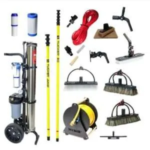 Tucker Window Cleaning Water Fed Pole System - The Ultimate Residential Kit