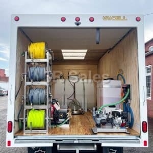 TAIPAN: Customizable 14' Box Truck Install - (2) 8 GPM Cold Pressure Washers, 11 GPM Gas Soft Wash