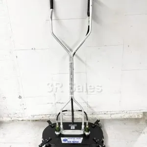 Whisper Wash 31" Mini Mondo Hydro Flow Stainless Steel Performance Surface Cleaner - 2 Tip - MM400-HFSP