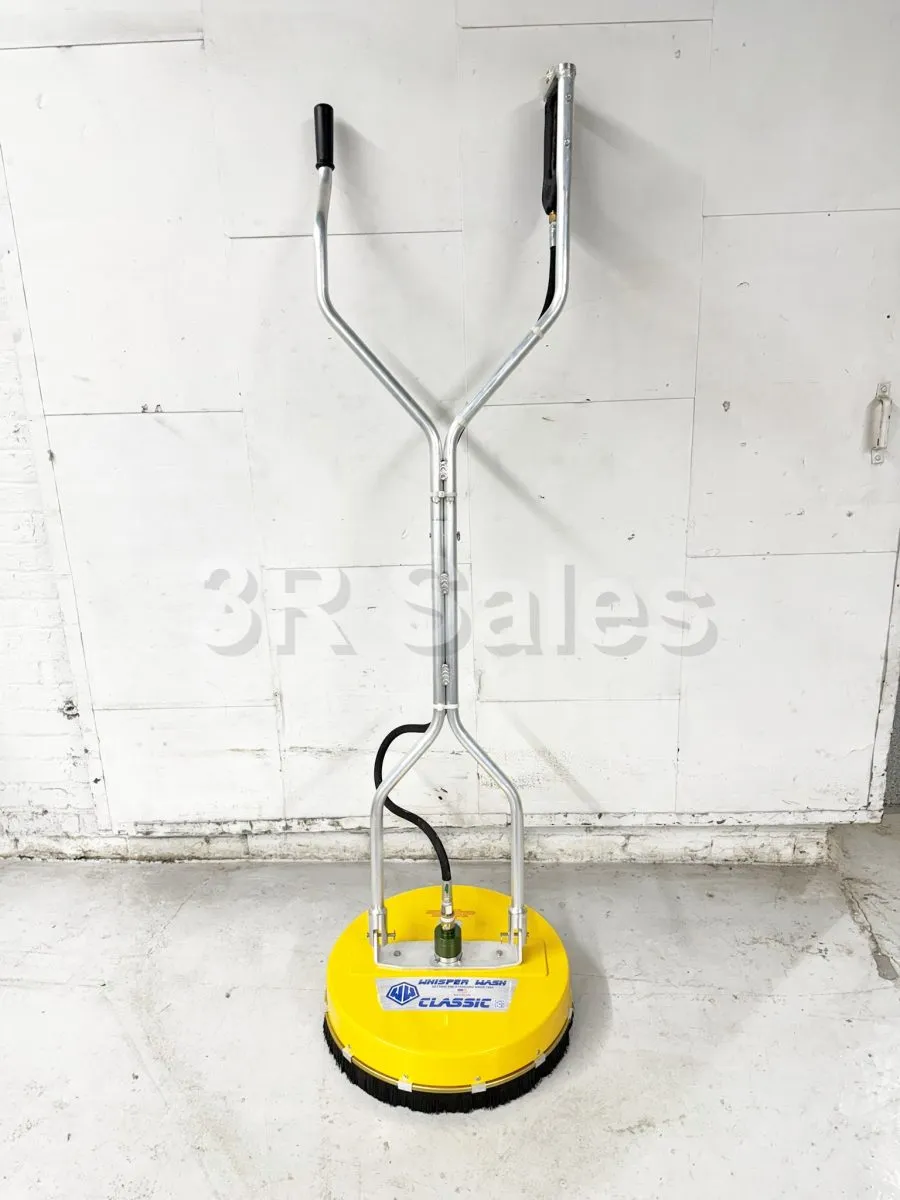 Whisper Wash Classic Hydro Flow Stainless Steel Performance Surface Cleaner - 2 Tip - CL2000-HFSP