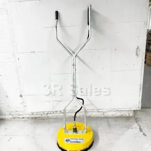 Whisper Wash Classic XFORCE Stainless Steel Performance Surface Cleaner - 4 Tip - CL2000-4HFSP