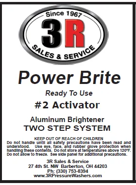 Power Brite: Heavy Duty & Aggressive Truck Wash