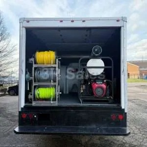IGUANA: Customizable 12' Chevy 4500 Box Truck - 3500 PSI 7.8 GPM Hot Water Washer & 300 PSI 11 GPM Gas Soft Wash