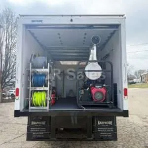 ALLIGATOR: Customizable 16' Box Truck Installation - 3500 PSI, 5.5 GPM Hot Washer, 3500 PSI, 5.5 GPM Cold Washer, 2-Step Truck Wash Assemblies