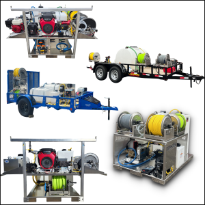 Florida Ready Made (In Stock) Mobile Wash Builds