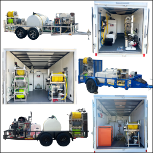 Customizable Mobile Wash Trailers